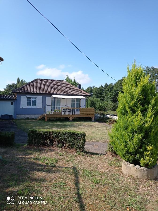 Ma Maison De Vacances En Bretagne Meillac 外观 照片
