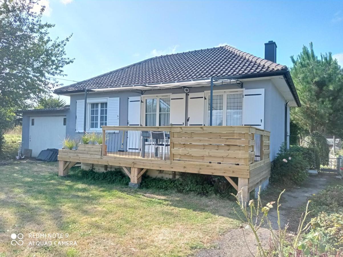Ma Maison De Vacances En Bretagne Meillac 外观 照片