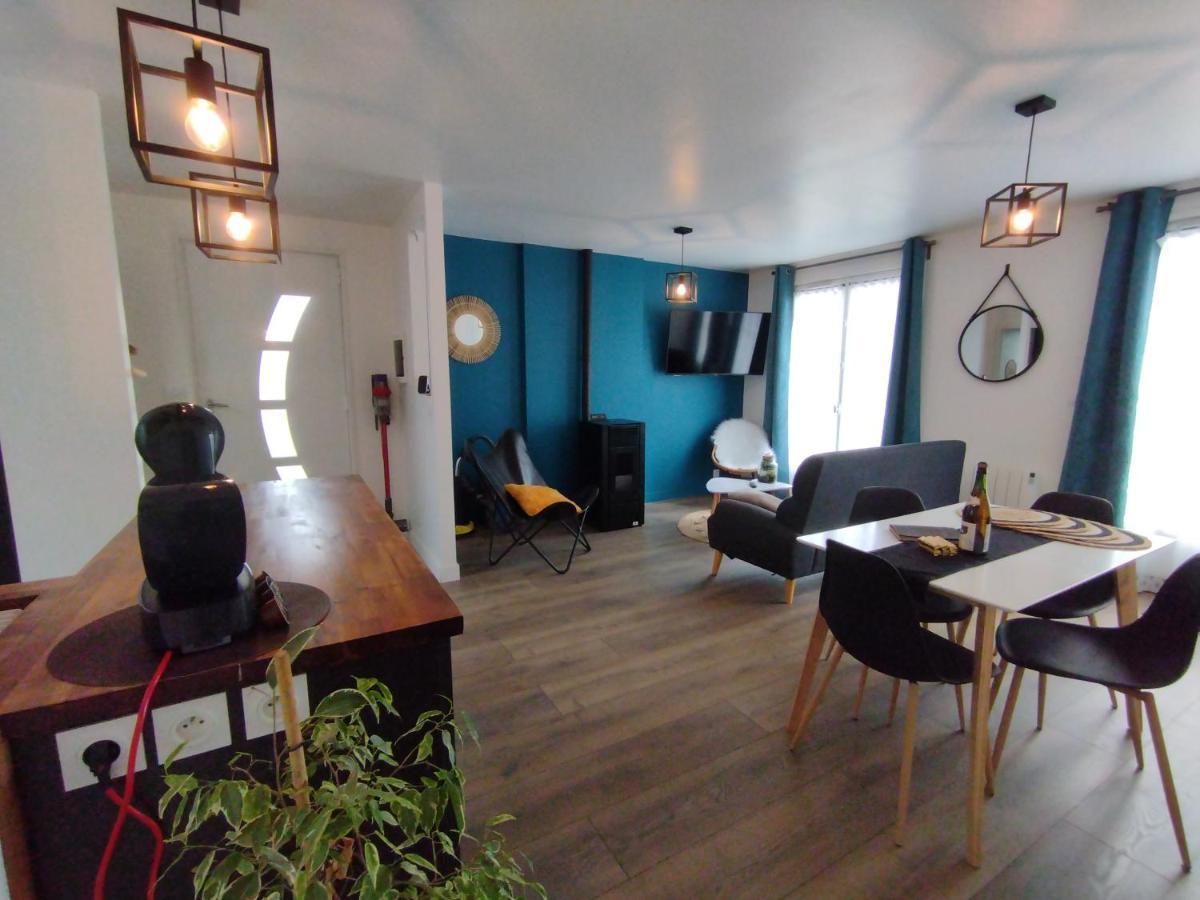 Ma Maison De Vacances En Bretagne Meillac 外观 照片