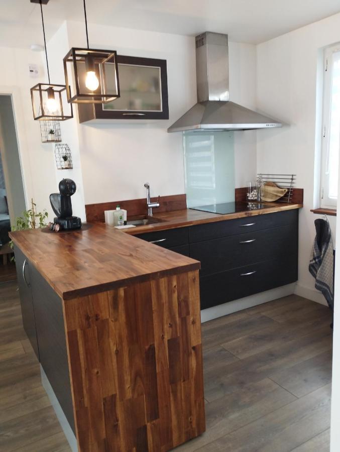 Ma Maison De Vacances En Bretagne Meillac 外观 照片