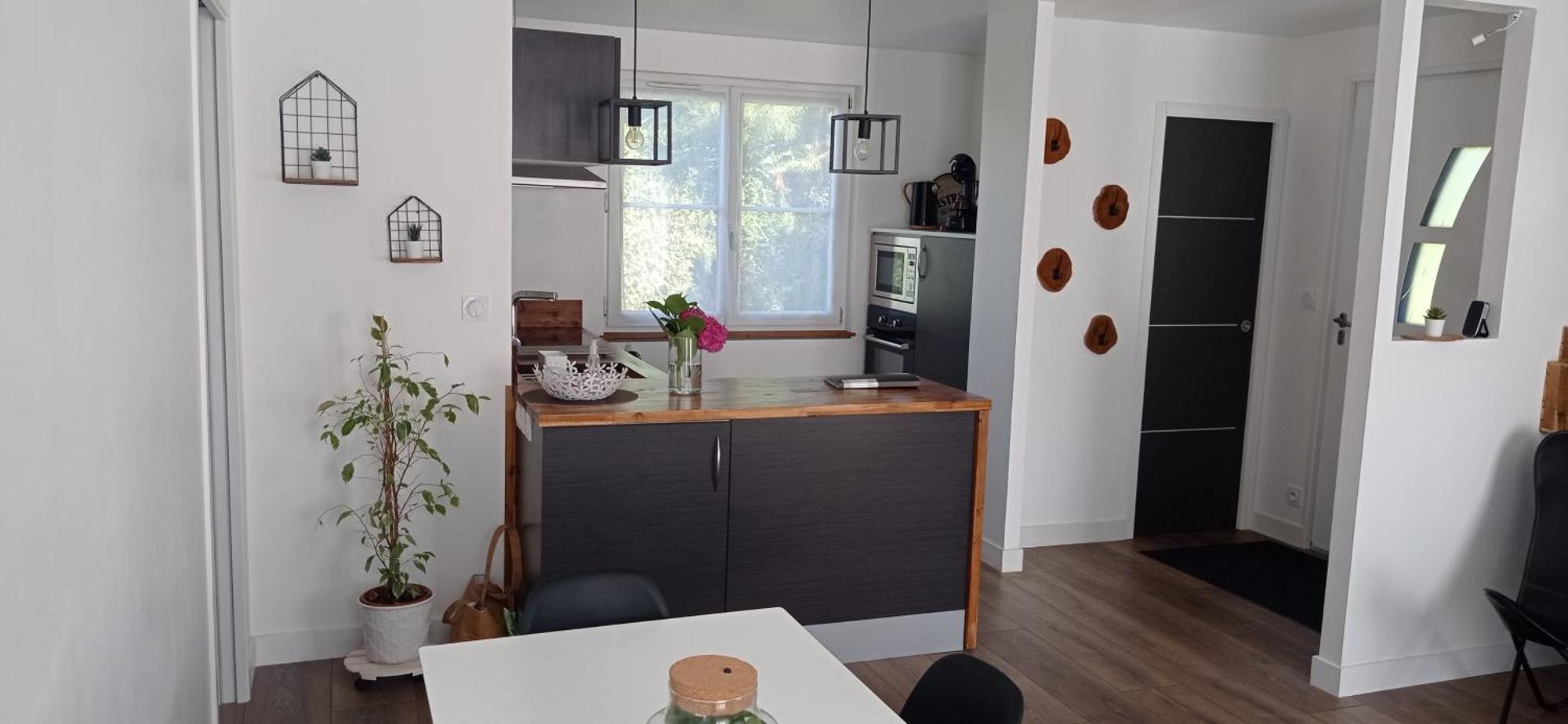 Ma Maison De Vacances En Bretagne Meillac 客房 照片